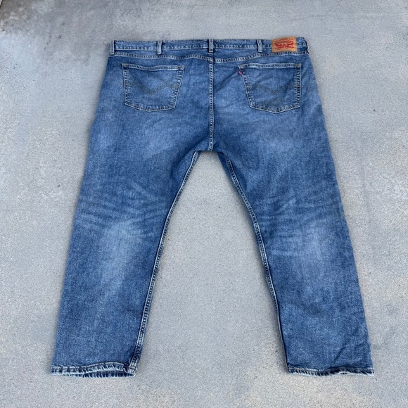 Levi's Other - Levi's 541 Athletic Taper Jeans Mens 48x30 Blue Denim Medium Wash Pants